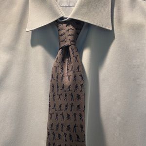 NWT - Hermes silk tie - Active man